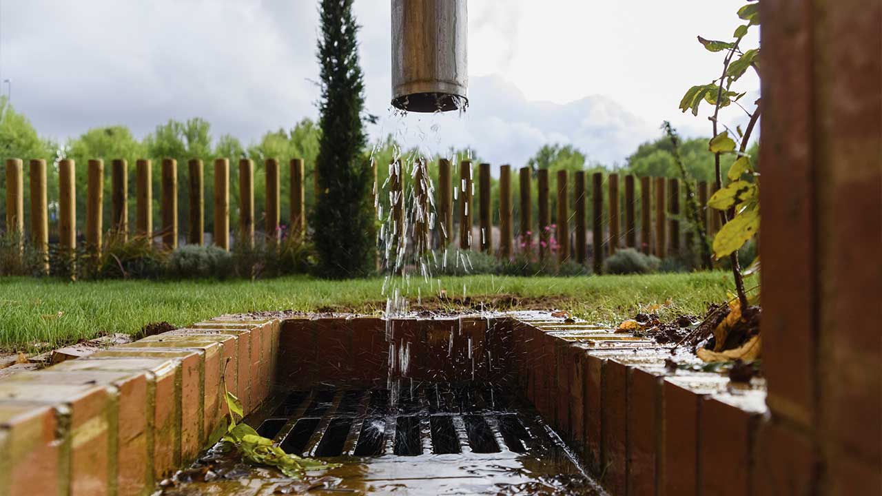 importance of grapevine french drain installation service