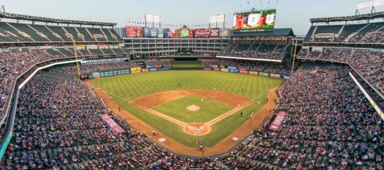 globe life park in arlington texas