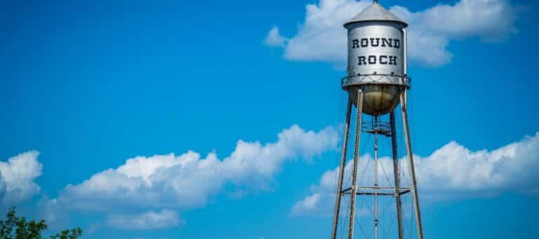 round rock water tower