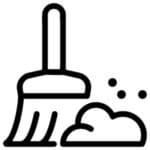 cleaning icon