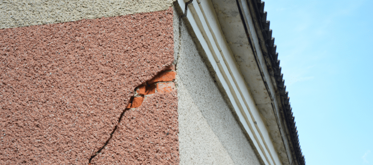 Do Foundation Issues Cause Stucco Cracks?