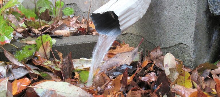 Effective Gutter And Downspout Management & Design For Foundation Protection