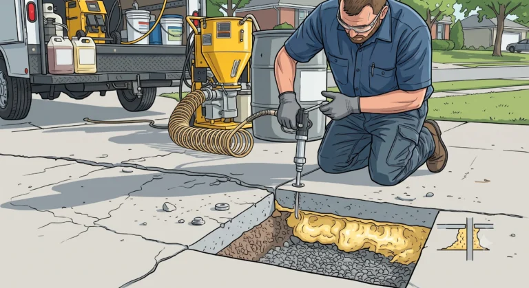 Poly Foam vs. Piers: Which Foundation Repair Method Is Right for You?