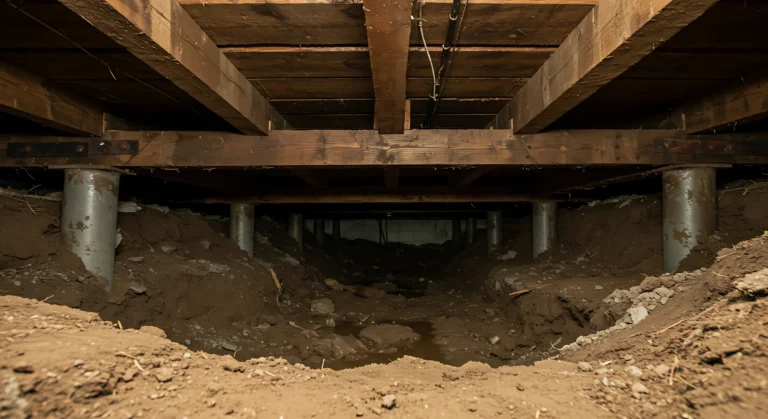 Crawl Space Humidity