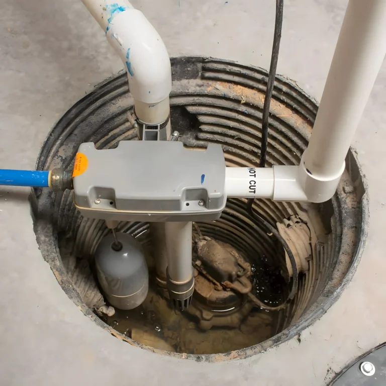 Sump Pump Installation