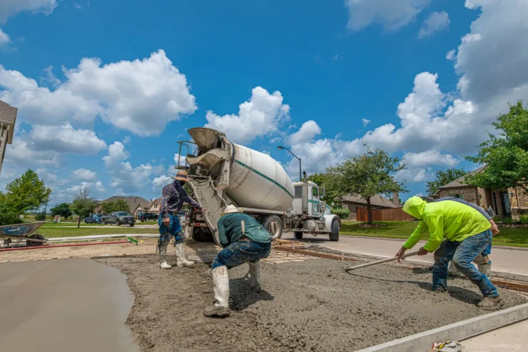 Concrete Contractors in Waco, TX