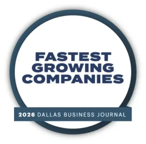 Dallas Business Journal Fastest Growing Companies, 2026