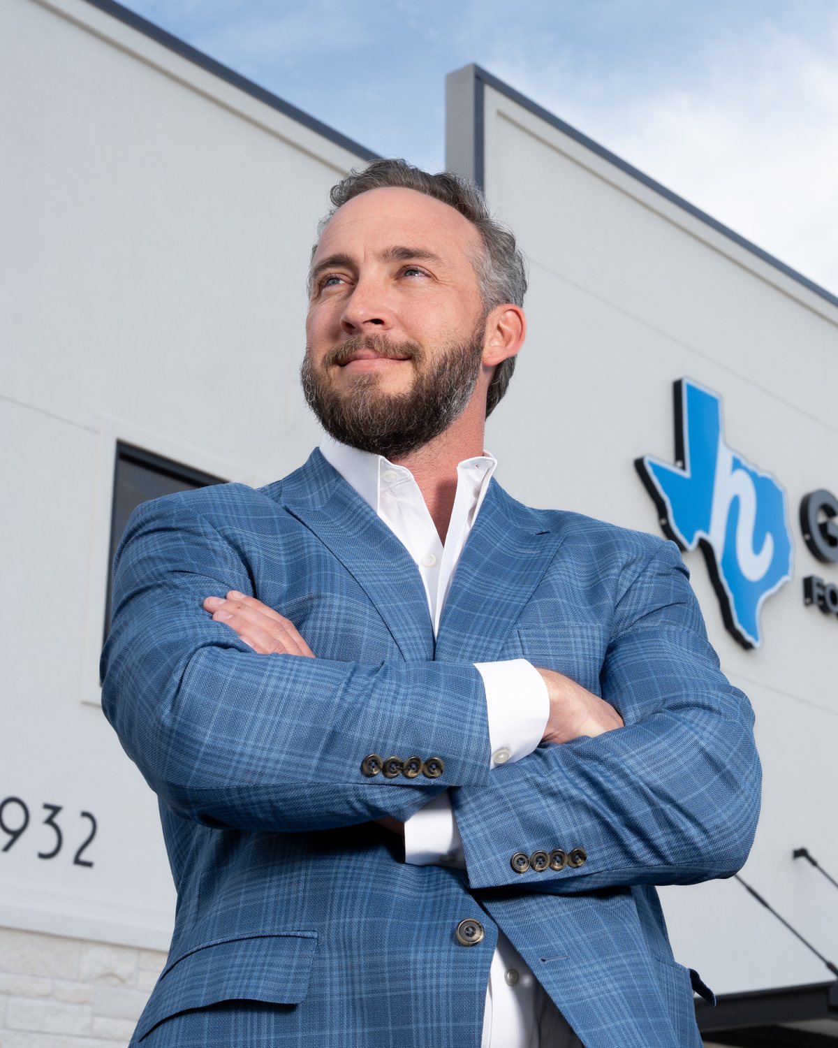 Hayden Slack, Owner and CEO of G.L. Hunt Foundation Repair